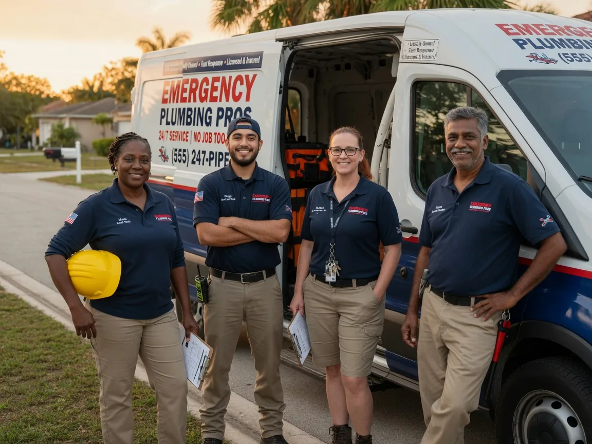 Emergency Plumber company in Lenzburg, IL